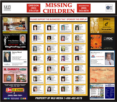 Missing Child Board